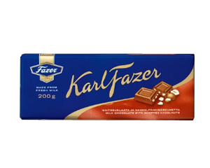 okolde Fazer Piena ar sasmalcintiem riektiem 200g